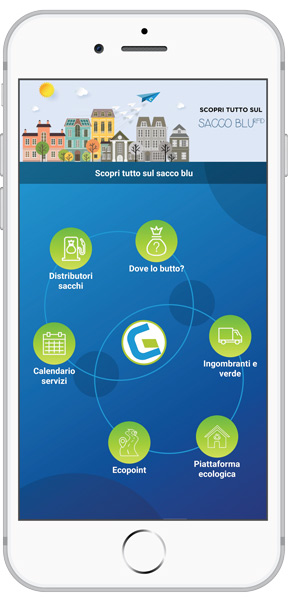 , G-App: l&#8217;app di Gelsia Ambiente, Gelsia Ambiente, Gelsia Ambiente