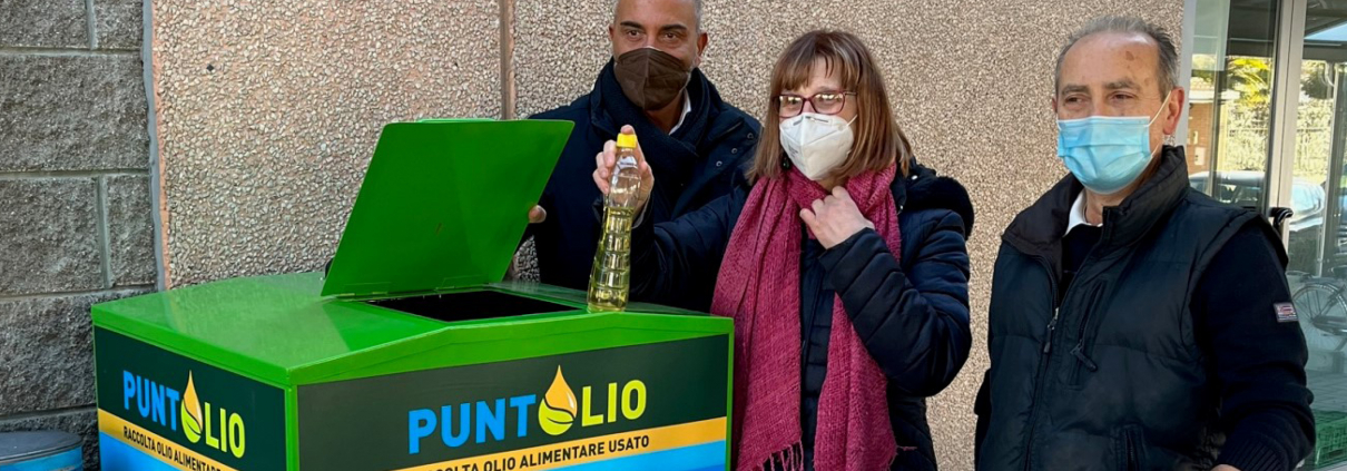 , LISSONE: INSTALLATI I PRIMI CONTENITORI “PUNTOLIO”, Gelsia Ambiente, Gelsia Ambiente