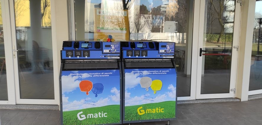 , A Seregno installato un secondo distributore in Via Bottego, Gelsia Ambiente, Gelsia Ambiente