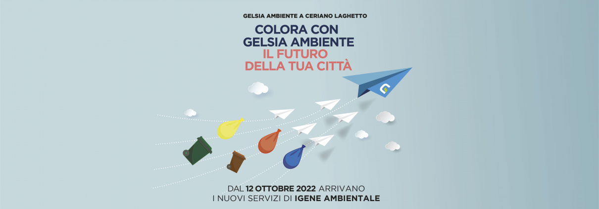 , CERIANO LAGHETTO: APERTURA STRAORDINARIA PUNTO DISTRIBUZIONE SACCHI, Gelsia Ambiente, Gelsia Ambiente