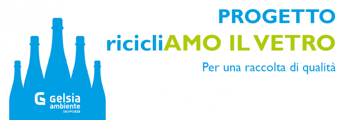 , PROGETTO PER MIGLIORARE LA RACCOLTA DEL VETRO NELLE STRUTTURE RICETTIVE, Gelsia Ambiente, Gelsia Ambiente