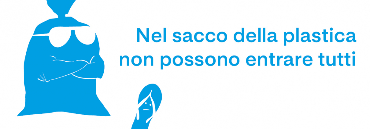 , CAMPAGNA DI COMUNICAZIONE “NEL SACCO DELLA PLASTICA NON POSSONO ENTRARE TUTTI”, Gelsia Ambiente, Gelsia Ambiente