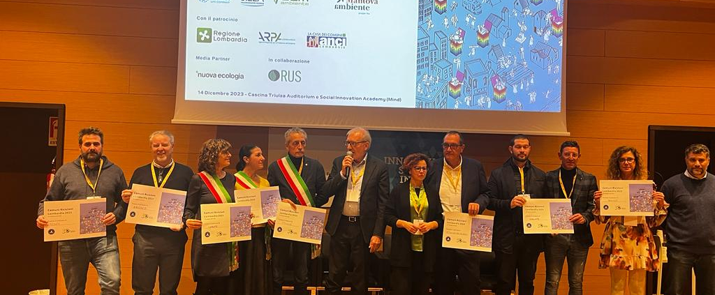 , 12 COMUNI RICICLONI AD ECOFORUM LOMBARDIA 2023, Gelsia Ambiente, Gelsia Ambiente