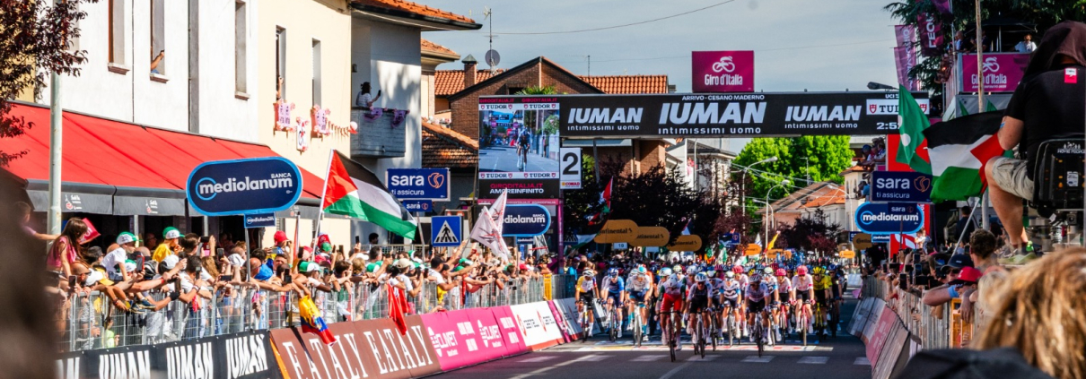 , CESANO MADERNO PREMIATA DA RCS: IL RUOLO DI GELSIA AMBIENTE NELLA SFIDA GREEN DEL GIRO D’ITALIA, Gelsia Ambiente