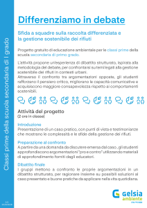 , Educational, Gelsia Ambiente