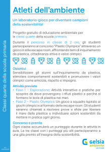 , Educational, Gelsia Ambiente