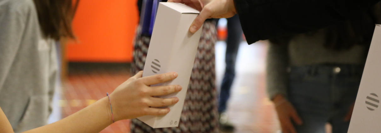 , Borracce &ldquo;plastic-free&rdquo; per le classi seconde delle scuole secondarie di Paina e Giussano, Gelsia Ambiente