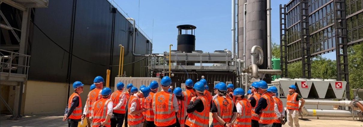 , I COMUNI BRIANZOLI IN VISITA AGLI IMPIANTI DEL GRUPPO A2A, Gelsia Ambiente